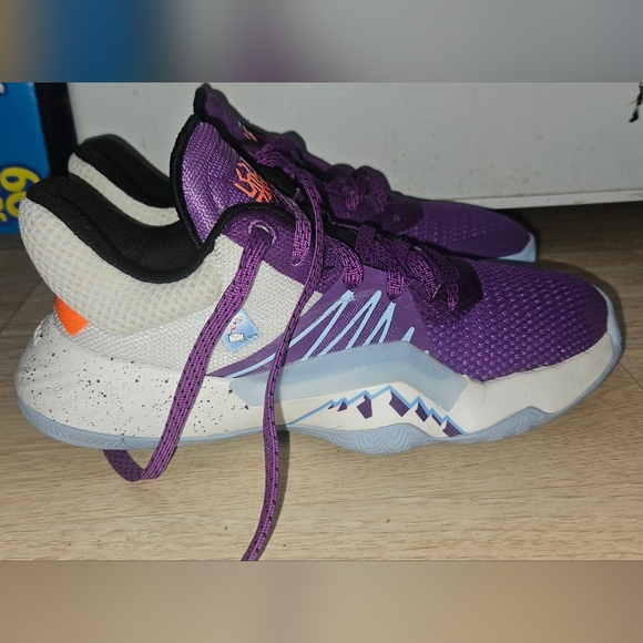 ADIDAS Don Issue #1 Mailman Sneakers  M5 W7 Shoes Utah Jazz D.O.N. APE779001 - Picture 10 of 15